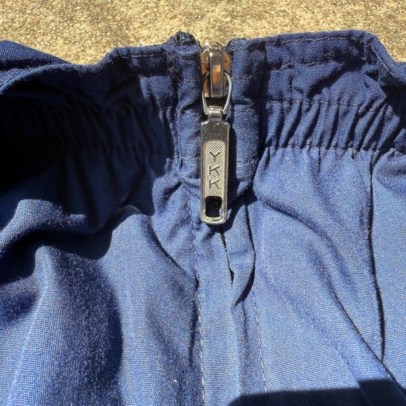 Vintage Salewa Outdoor Adventure Bibs - Blue and Green - Sz 50 - Picture 5 of 7